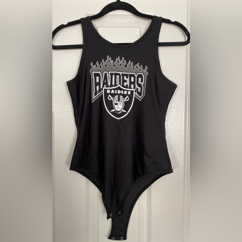 Raiders bodysuit